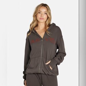 Moira Vintage Eagle Hooded Sweatshirt
